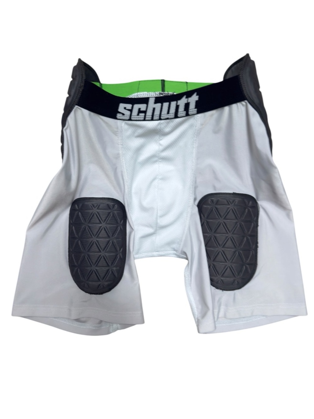 Schutt ProTech Youth All-in-One Football Girdle Padded Compression Shorts EUC XL